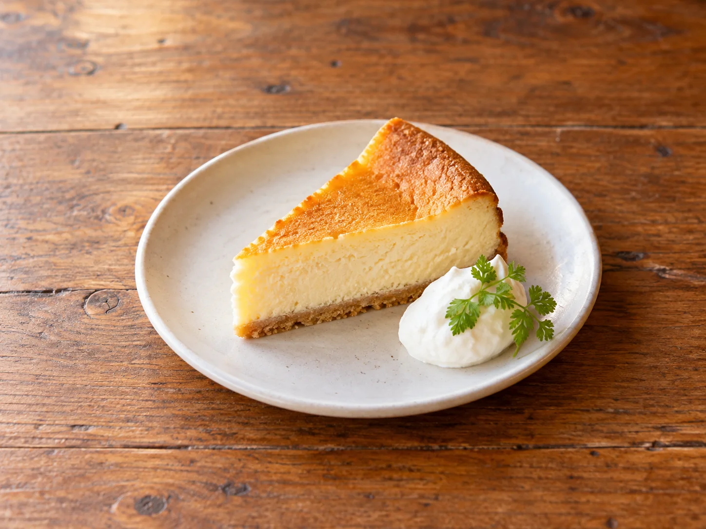 ベイクドチーズケーキ